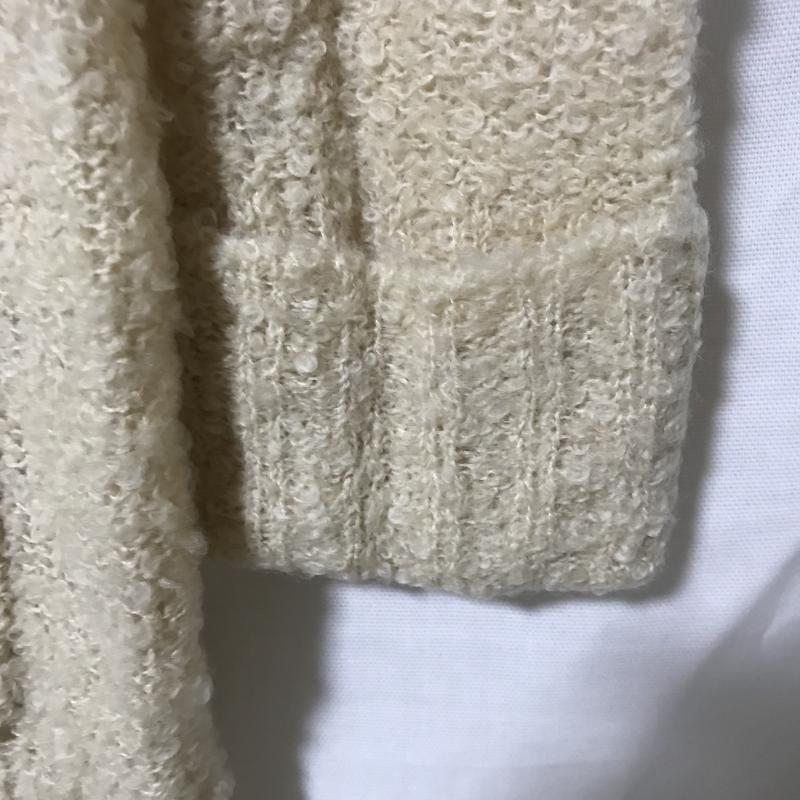マジェスティックレゴン MAJESTIC LEGON コート コート一般 ニットコート FREE 無地 ベージュ / ベージュ / レディース USED 古着 中古 10014999