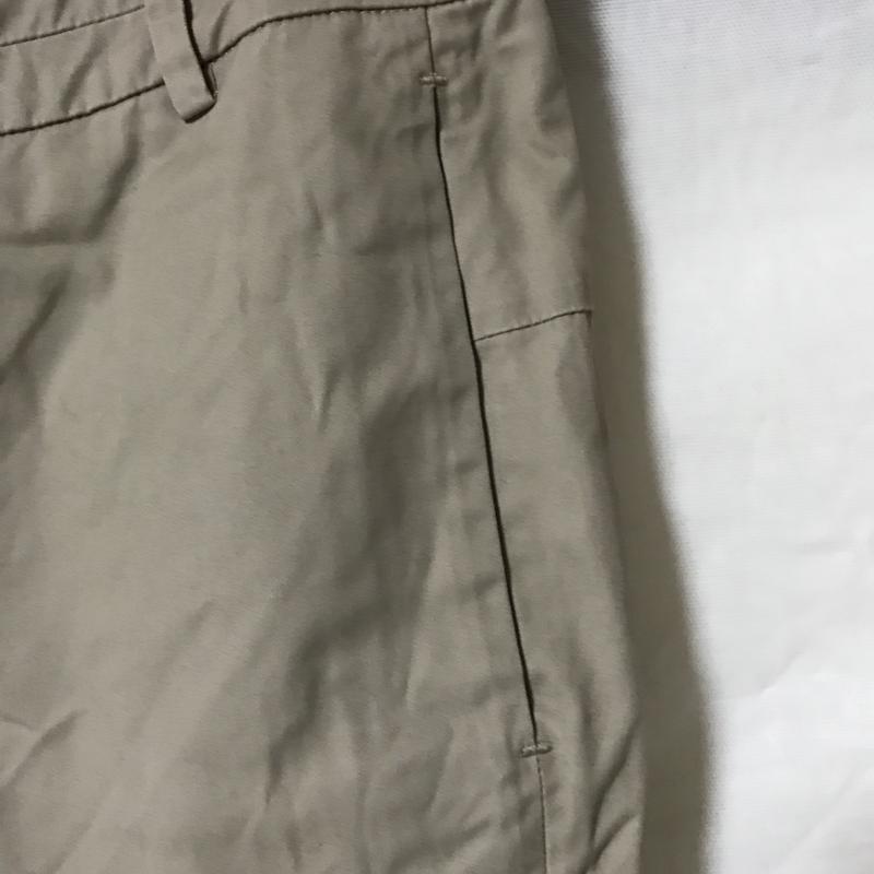 アナカ Unaca パンツ チノパン 36 無地 ベージュ / ベージュ / レディース USED 古着 中古 10015008
