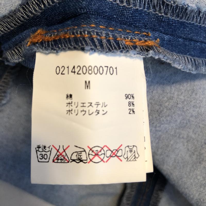 ダズリン dazzlin スカート ミニスカート M 無地 インディゴ / インディゴ / レディース USED 古着 中古 10015011