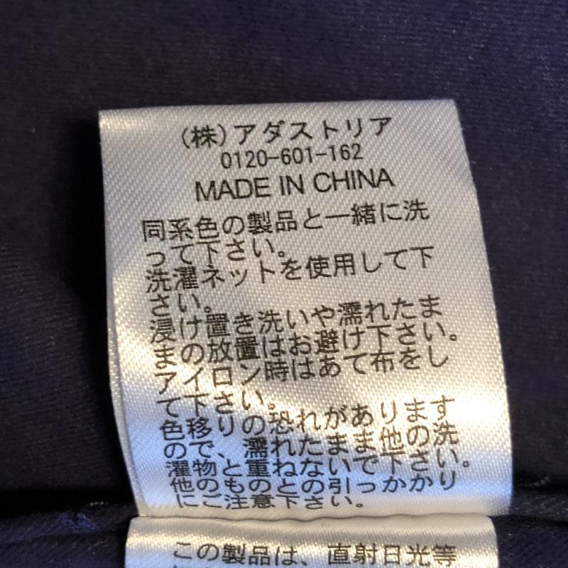 ダズリン dazzlin スカート ミニスカート M 無地 インディゴ / インディゴ / レディース USED 古着 中古 10015011