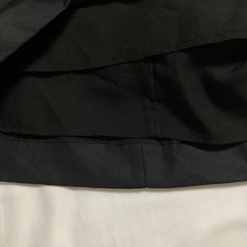 エボニーアイボリー Ebonyivory ワンピース ひざ丈スカート FREE 無地 黒 / ブラック / レディース USED 古着 中古 10015086