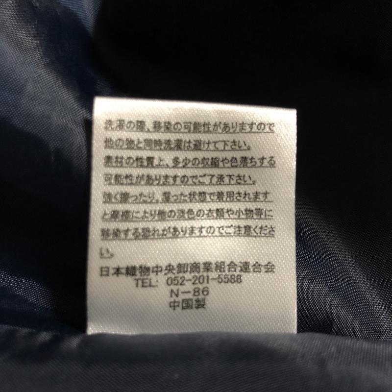 ハドソン HUDSON ワンピース ひざ丈スカート L 総柄 X 黒 / ブラック / レディース USED 古着 中古 10015104
