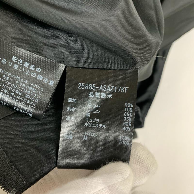 フォクシー FOXEY スカート ひざ丈スカート 38 無地 黒 / ブラック / X 灰 / グレー / レディース USED 古着 中古 10015134