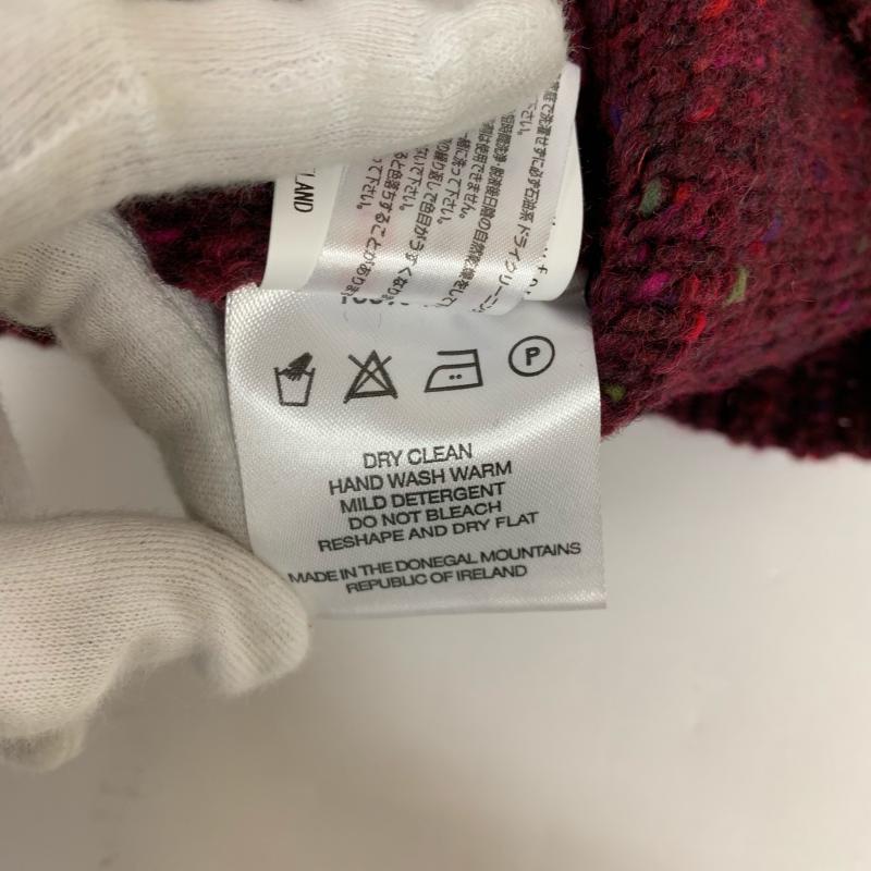 ケイスリーヘイフォード Casely-Hayford ニット、セーター 長袖 ウール XS 無地 赤 / レッド / レディース USED 古着 中古 10015141