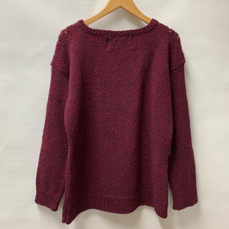 ケイスリーヘイフォード Casely-Hayford ニット、セーター 長袖 ウール XS 無地 赤 / レッド / レディース USED 古着 中古 10015141