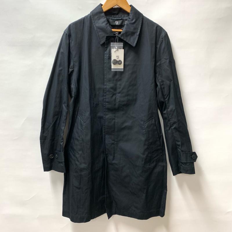 ユニクロ UNIQLO コート コート一般 ジルサンダー コラボ M 無地 黒 / ブラック / メンズ USED 古着 中古 10015151