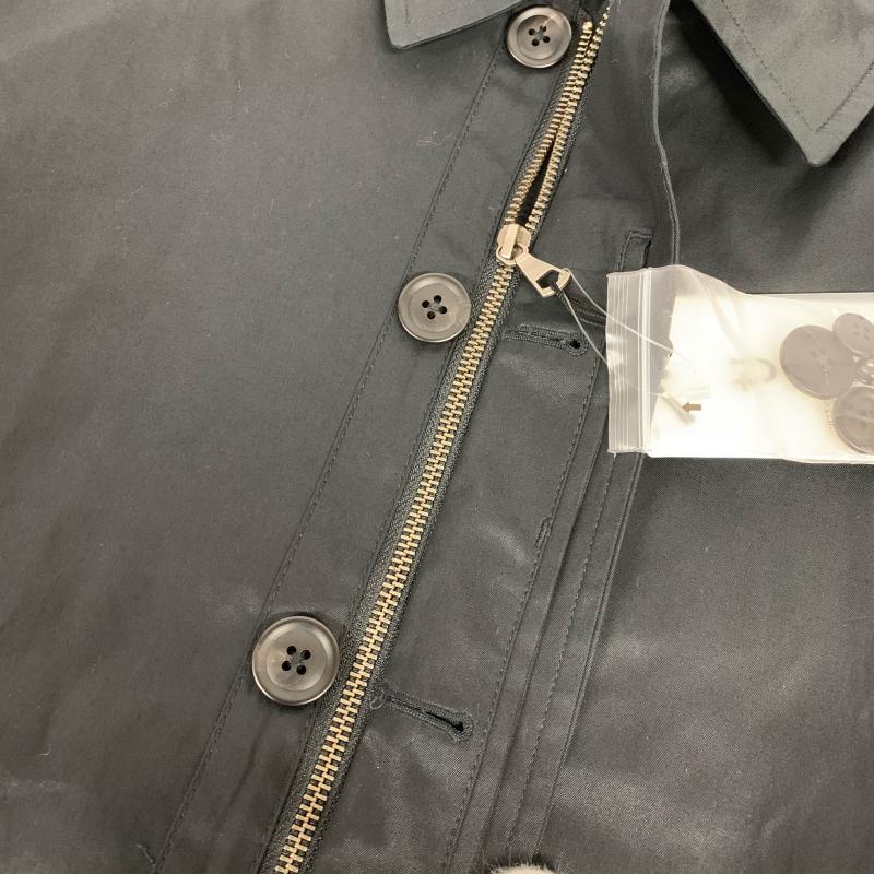 ユニクロ UNIQLO コート コート一般 ジルサンダー コラボ M 無地 黒 / ブラック / メンズ USED 古着 中古 10015151