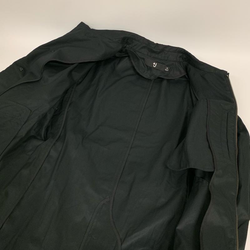 ユニクロ UNIQLO コート コート一般 ジルサンダー コラボ M 無地 黒 / ブラック / メンズ USED 古着 中古 10015151