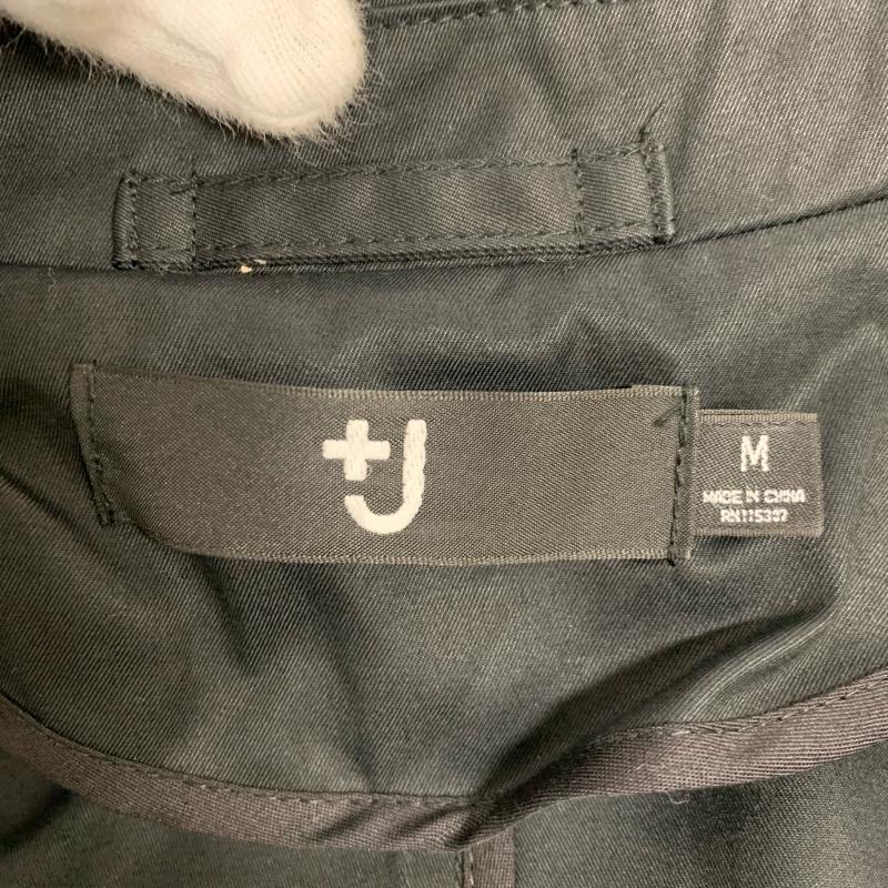 ユニクロ UNIQLO コート コート一般 ジルサンダー コラボ M 無地 黒 / ブラック / メンズ USED 古着 中古 10015151
