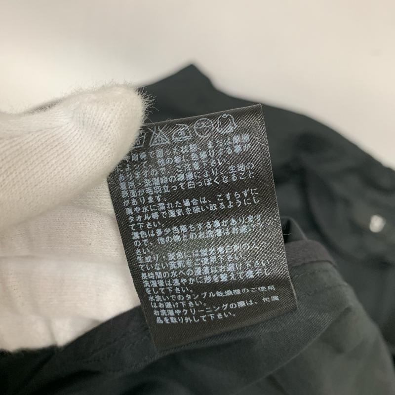 ユニクロ UNIQLO コート コート一般 ジルサンダー コラボ M 無地 黒 / ブラック / メンズ USED 古着 中古 10015151
