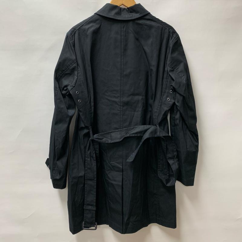 ユニクロ UNIQLO コート コート一般 ジルサンダー コラボ M 無地 黒 / ブラック / メンズ USED 古着 中古 10015151