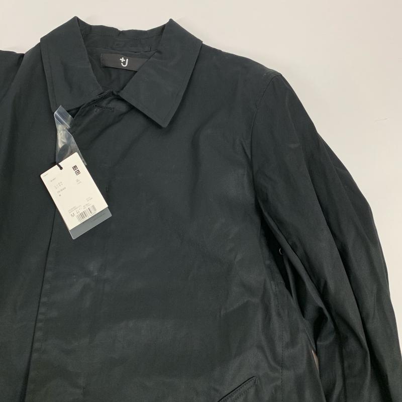 ユニクロ UNIQLO コート コート一般 ジルサンダー コラボ M 無地 黒 / ブラック / メンズ USED 古着 中古 10015151