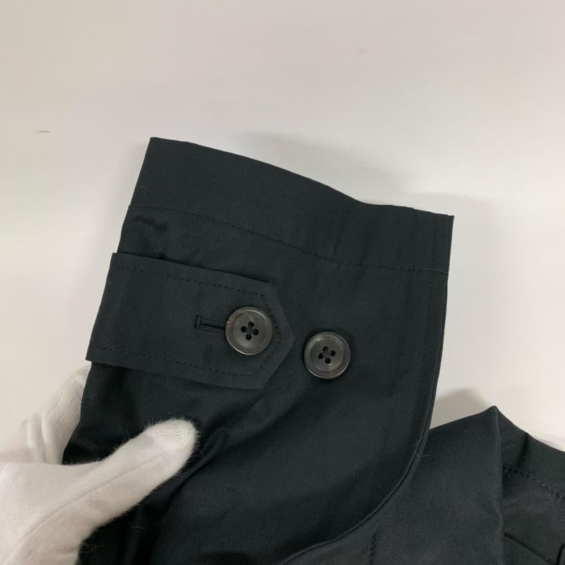 ユニクロ UNIQLO コート コート一般 ジルサンダー コラボ M 無地 黒 / ブラック / メンズ USED 古着 中古 10015151
