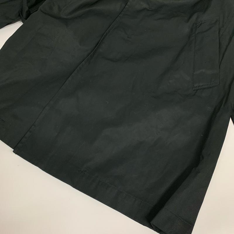 ユニクロ UNIQLO コート コート一般 ジルサンダー コラボ M 無地 黒 / ブラック / メンズ USED 古着 中古 10015151