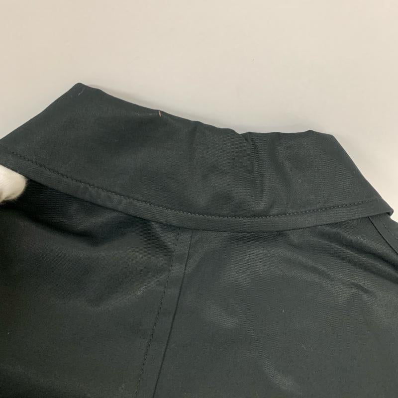 ユニクロ UNIQLO コート コート一般 ジルサンダー コラボ M 無地 黒 / ブラック / メンズ USED 古着 中古 10015151