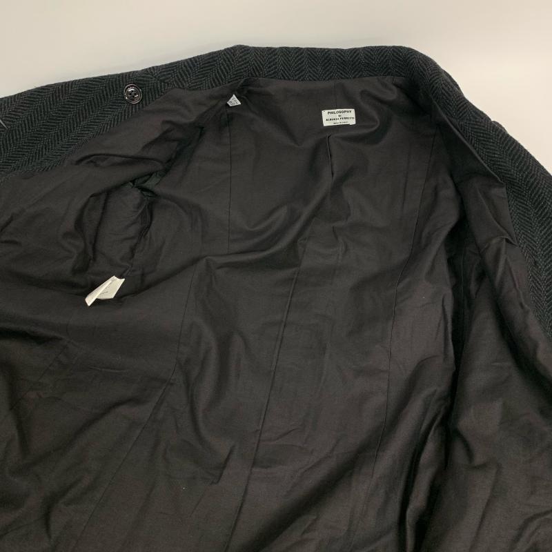 フィロソフィーアルベルタフェレッティー PHILOSOPHY DI ALBERTA FERRETTI コート コート一般 44 黒 / ブラック / レディース USED 古着 中古 10015163