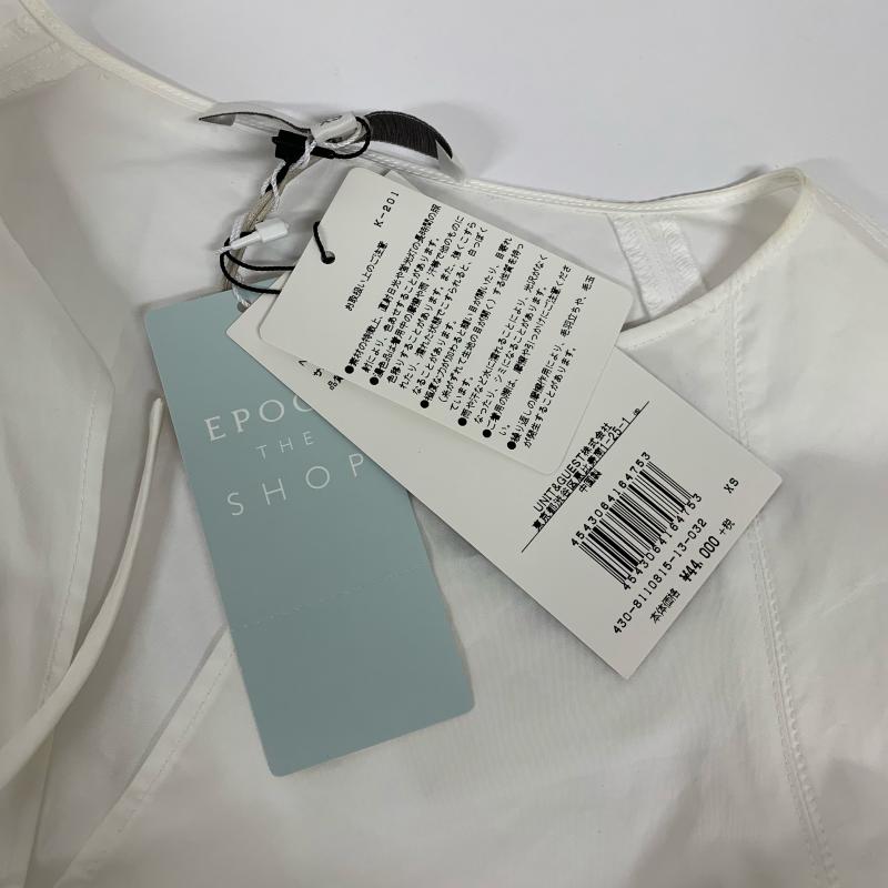 ティビ tibi シャツ、ブラウス 長袖 XS 無地 X 白 / ホワイト / レディース USED 古着 中古 10015175