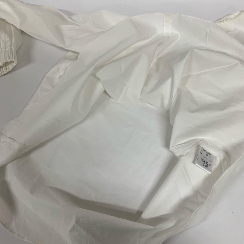 ティビ tibi シャツ、ブラウス 長袖 XS 無地 X 白 / ホワイト / レディース USED 古着 中古 10015175