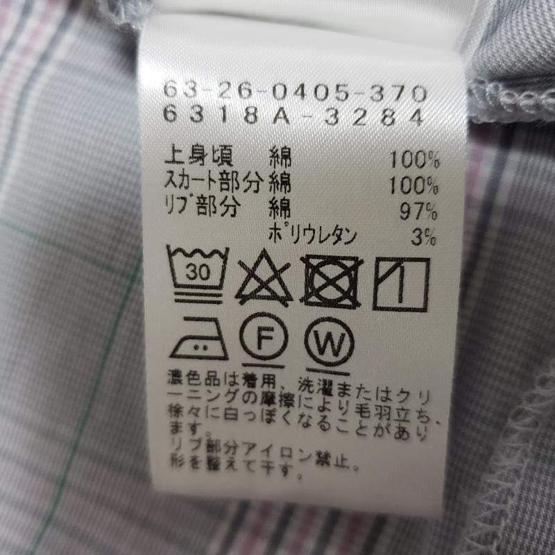 ザウェイオブシックレイビームス The Way of Chic Ray Beams ワンピース・ドレス・オールインワン ワンピース・ドレス・オールインワン パーカーワンピース 無地 X チェック えんじ / ワインレッド / X 緑 / グリーン / X 桃 / ピンク / X 灰 / グレー / X 白 / ホワイト / レディース USED 古着 中古 10015244