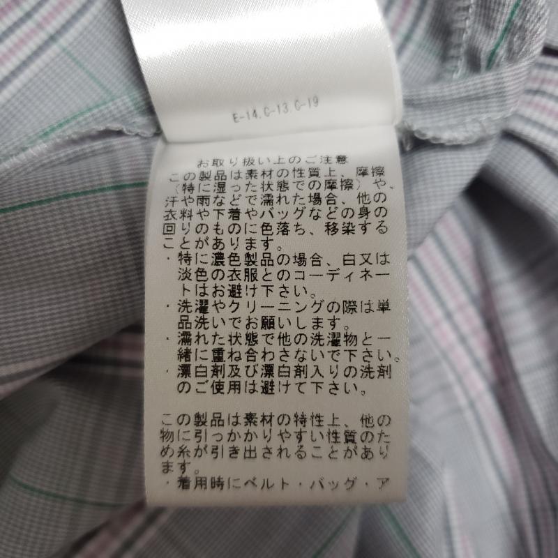 ザウェイオブシックレイビームス The Way of Chic Ray Beams ワンピース・ドレス・オールインワン ワンピース・ドレス・オールインワン パーカーワンピース 無地 X チェック えんじ / ワインレッド / X 緑 / グリーン / X 桃 / ピンク / X 灰 / グレー / X 白 / ホワイト / レディース USED 古着 中古 10015244