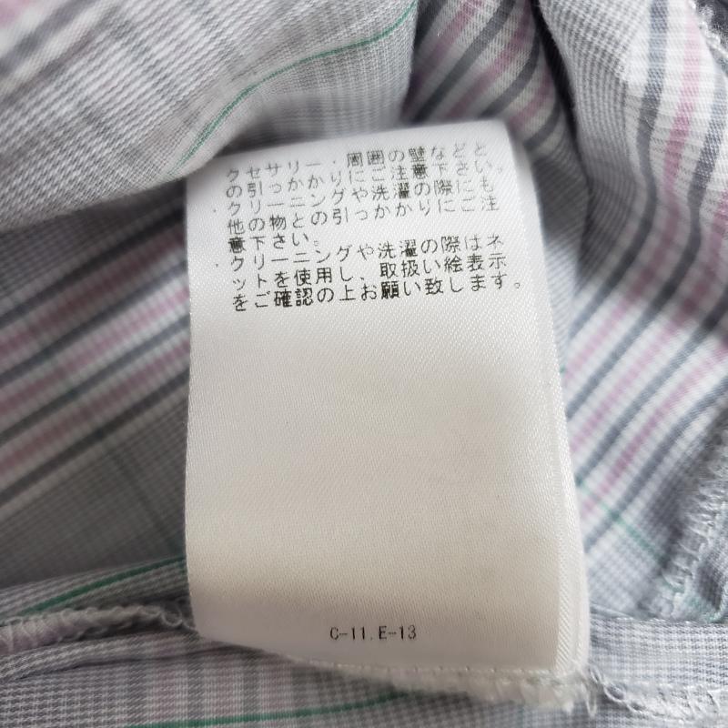 ザウェイオブシックレイビームス The Way of Chic Ray Beams ワンピース・ドレス・オールインワン ワンピース・ドレス・オールインワン パーカーワンピース 無地 X チェック えんじ / ワインレッド / X 緑 / グリーン / X 桃 / ピンク / X 灰 / グレー / X 白 / ホワイト / レディース USED 古着 中古 10015244