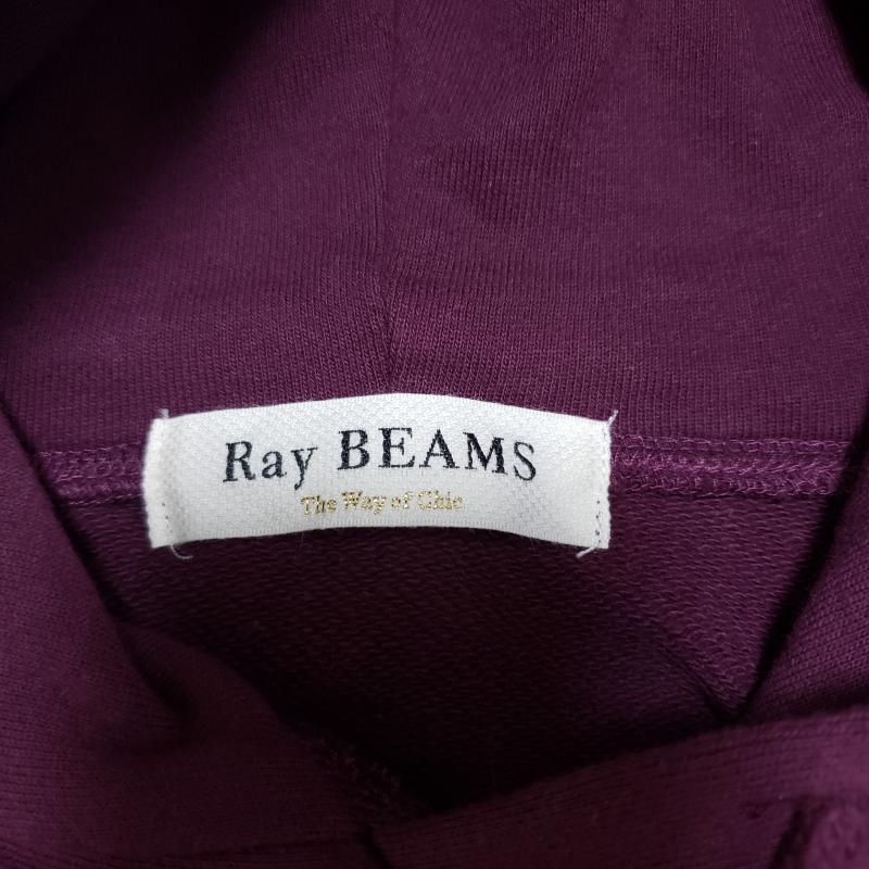 ザウェイオブシックレイビームス The Way of Chic Ray Beams ワンピース・ドレス・オールインワン ワンピース・ドレス・オールインワン パーカーワンピース 無地 X チェック えんじ / ワインレッド / X 緑 / グリーン / X 桃 / ピンク / X 灰 / グレー / X 白 / ホワイト / レディース USED 古着 中古 10015244