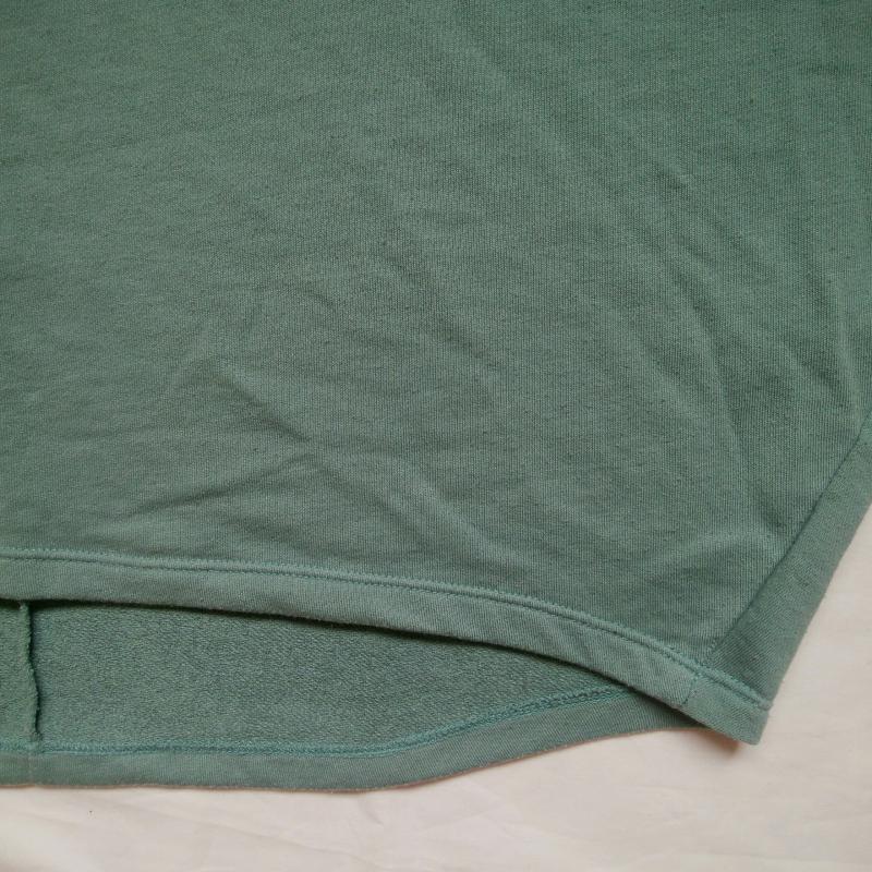 ニコアンド niko and... カットソー 長袖 3 無地 緑 / グリーン / メンズ USED 古着 中古 10015259