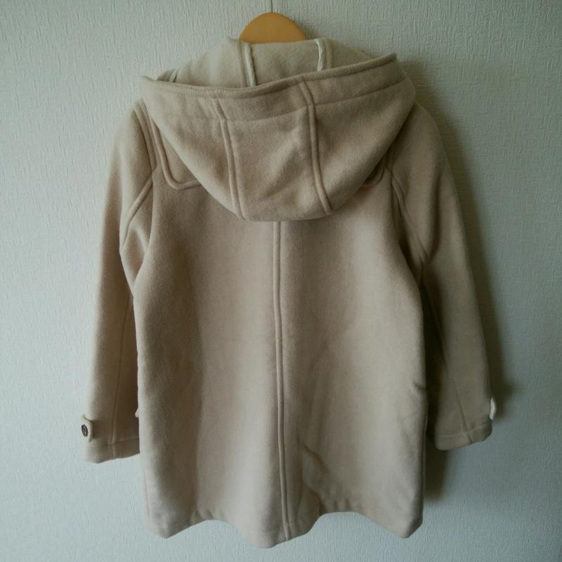 サマンサモスモス Samansa Mos2 コート コート一般 ダッフルコート M 無地 ベージュ / ベージュ / レディース USED 古着 中古 10015263
