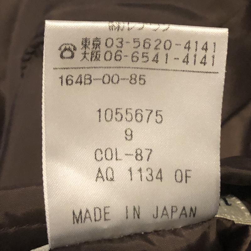 アクアスキュータム Aquascutum ジャケット、上着 ダウンジャケット 無地 茶 / ブラウン / レディース USED 古着 中古 10015353