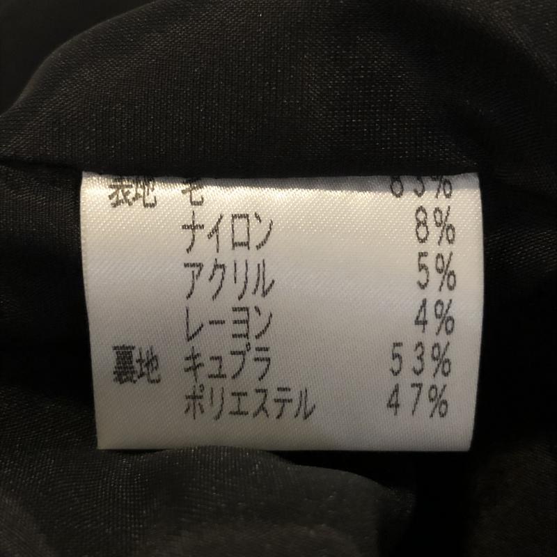 ルネ Rene スカート ひざ丈スカート ウール ツイードスカート 34 チェック 黒 / ブラック / X ベージュ / ベージュ / レディース USED 古着 中古 10015356