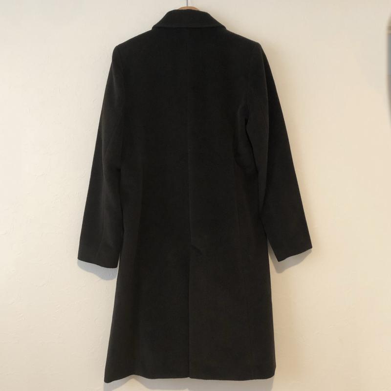 ギャバジンケーティー GABARDINEK.T コート コート一般 ステンカラー アンゴラ混 無地 黒 / ブラック / レディース USED 古着 中古 10015374