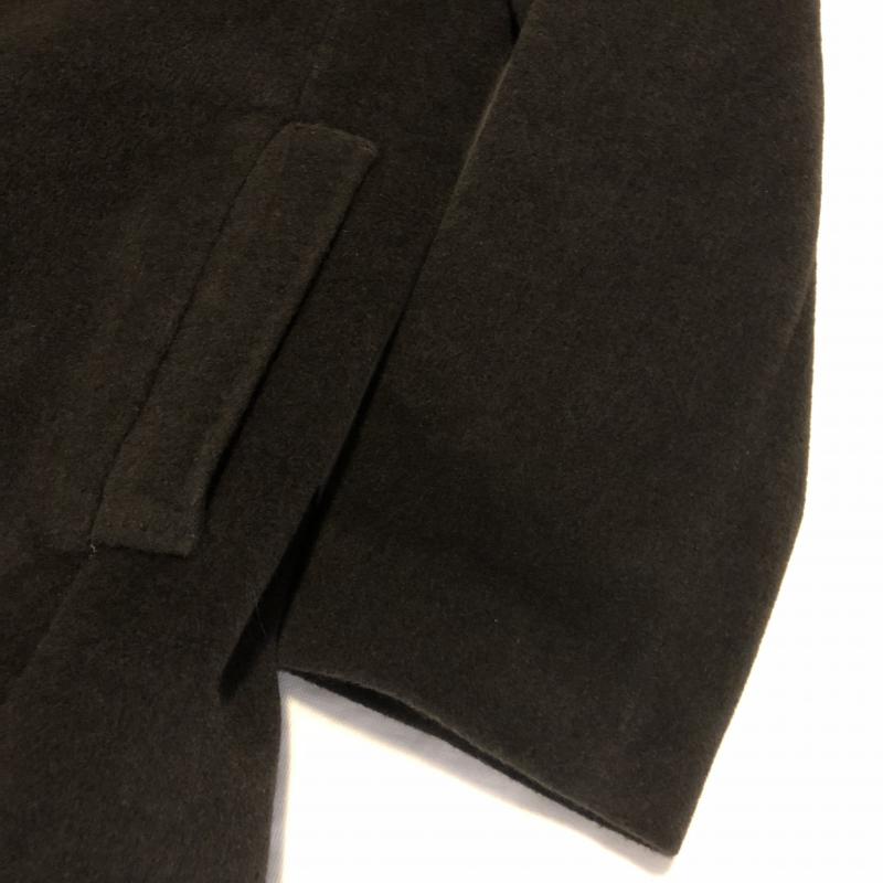 ギャバジンケーティー GABARDINEK.T コート コート一般 ステンカラー アンゴラ混 無地 黒 / ブラック / レディース USED 古着 中古 10015374