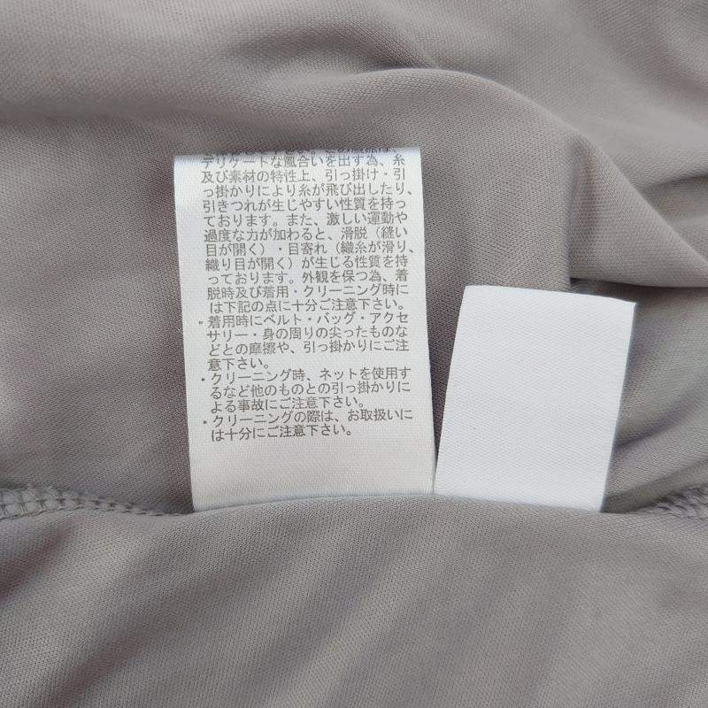 グローバルワーク GLOBAL WORK スカート ロングスカート M 無地 灰 / グレー / レディース USED 古着 中古 10015407