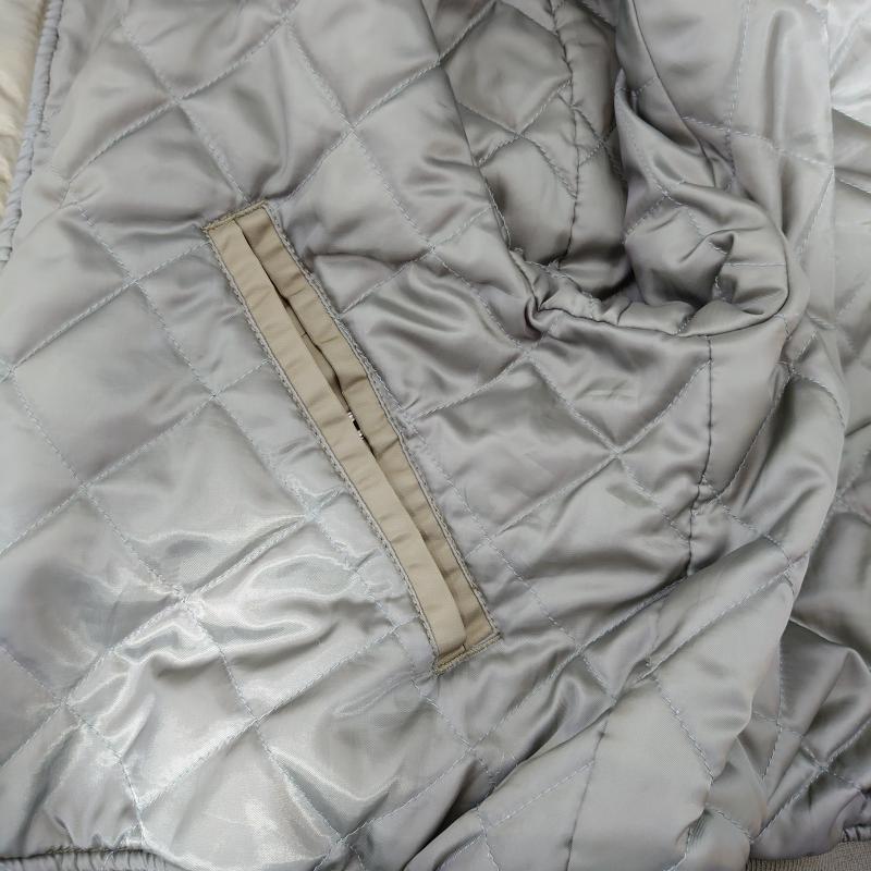 ジーナシス JEANASIS ジャケット、上着 ジャンパー、ブルゾン FREE 無地 カーキ / カーキ / レディース USED 古着 中古 10015418