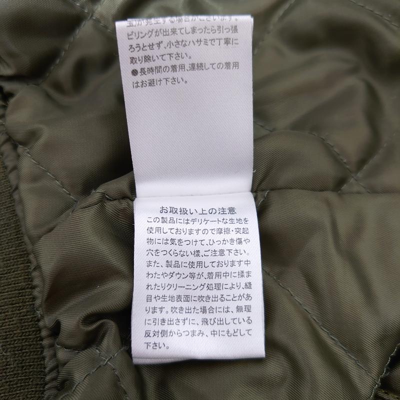 ジーナシス JEANASIS ジャケット、上着 ジャンパー、ブルゾン FREE 無地 カーキ / カーキ / レディース USED 古着 中古 10015418