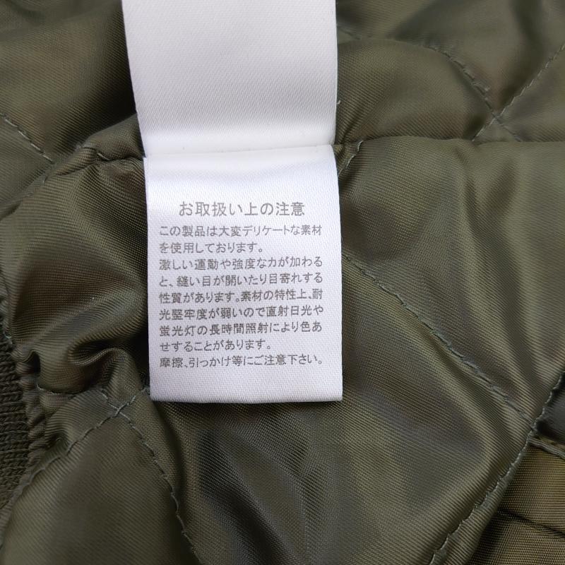 ジーナシス JEANASIS ジャケット、上着 ジャンパー、ブルゾン FREE 無地 カーキ / カーキ / レディース USED 古着 中古 10015418