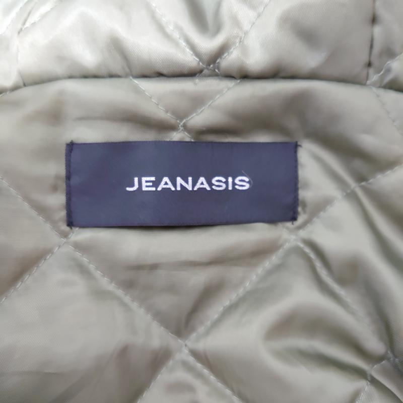 ジーナシス JEANASIS ジャケット、上着 ジャンパー、ブルゾン FREE 無地 カーキ / カーキ / レディース USED 古着 中古 10015418