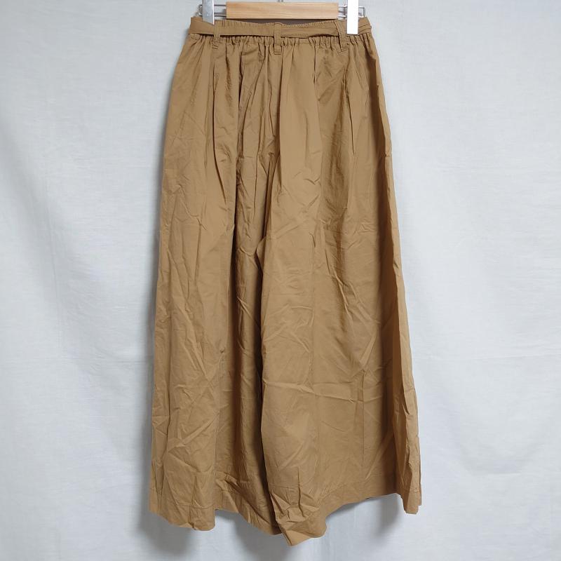 ディスコートパリシアン Discoat Parisien ボトムス ボトムス スカンツ/ワイドパンツ M 無地 茶 / ブラウン / レディース USED 古着 中古 10015425