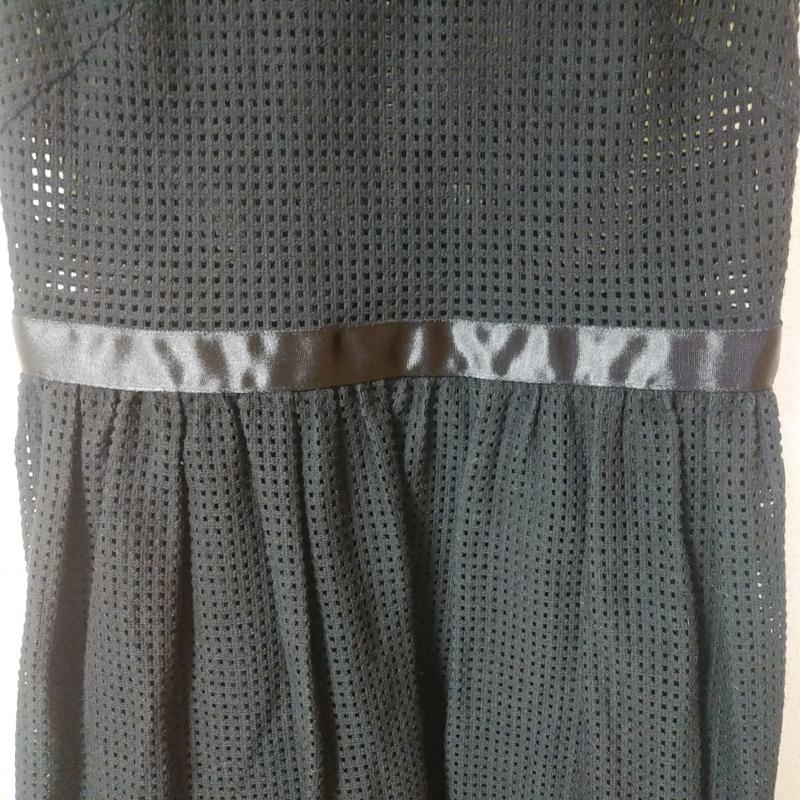 ジルスチュアート JILLSTUART ワンピース ひざ丈スカート 0 チェック 黒 / ブラック / レディース USED 古着 中古 10015444