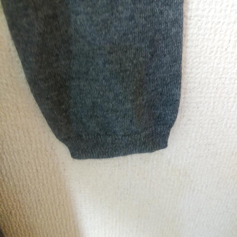 アンタイトル UNTITLED ワンピース ひざ丈スカート 2 無地 灰 / グレー / レディース USED 古着 中古 10015453