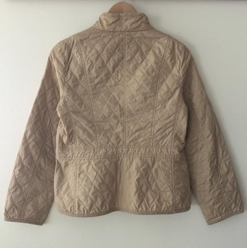 ジユウク 自由区 コート コート一般 40 無地 ベージュ / ベージュ / レディース USED 古着 中古 10015468