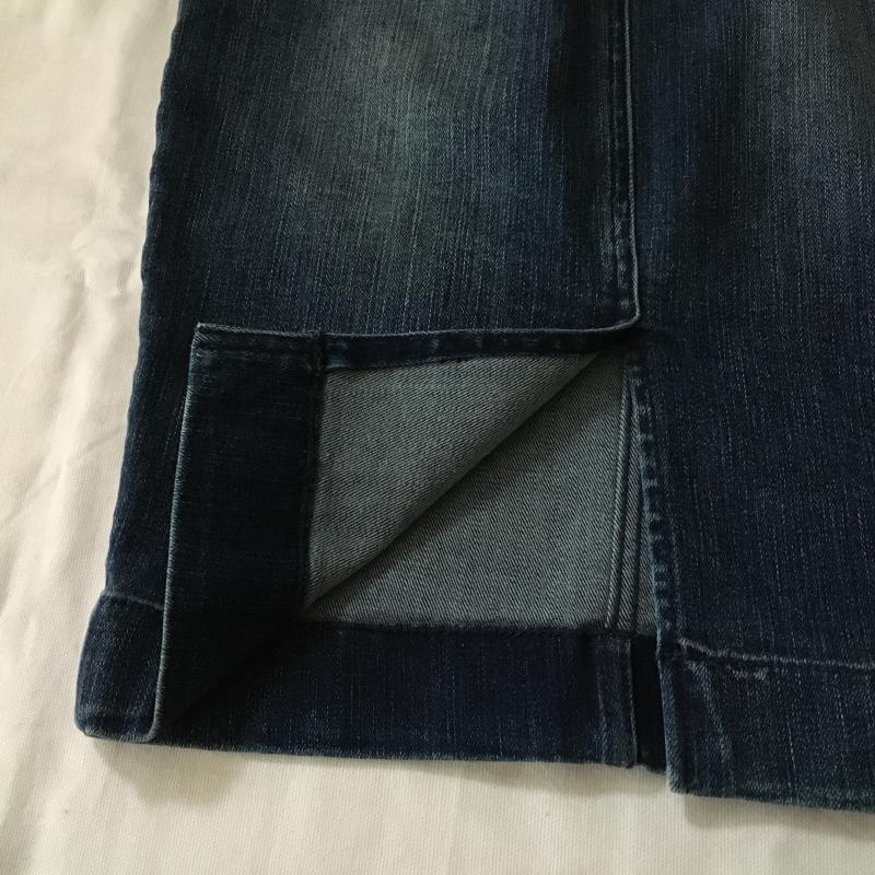 アルマーニエクスチェンジ A/X ARMANIEXCHANGE スカート ひざ丈スカート 0 無地 インディゴ / インディゴ / レディース USED 古着 中古 10015488