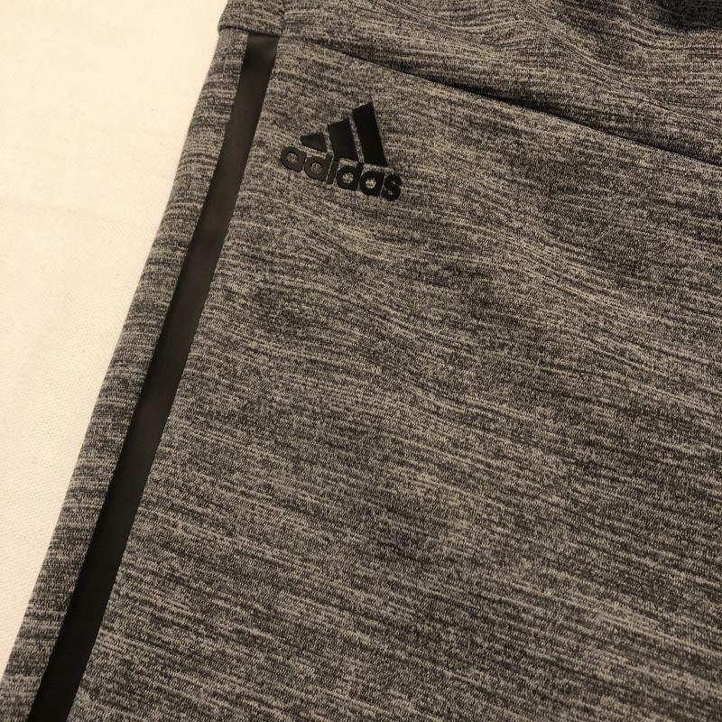 アディダス adidas パンツ スラックス スウェットパンツ ジャージ DP5141 無地 X ロゴ、文字 X ワンポイント X プリント 灰 / グレー / メンズ USED 古着 中古 10015499