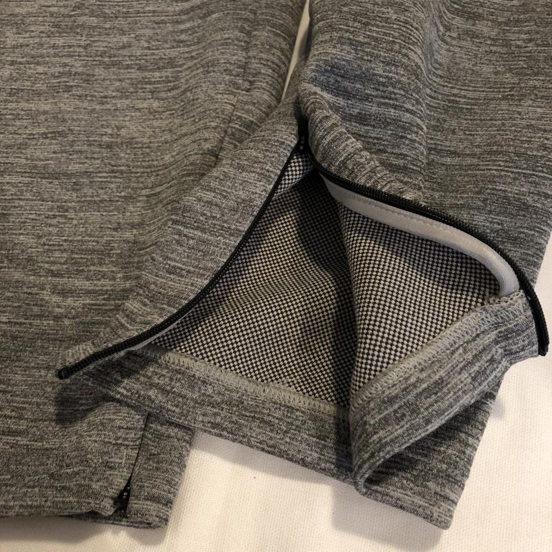 アディダス adidas パンツ スラックス スウェットパンツ ジャージ DP5141 無地 X ロゴ、文字 X ワンポイント X プリント 灰 / グレー / メンズ USED 古着 中古 10015499