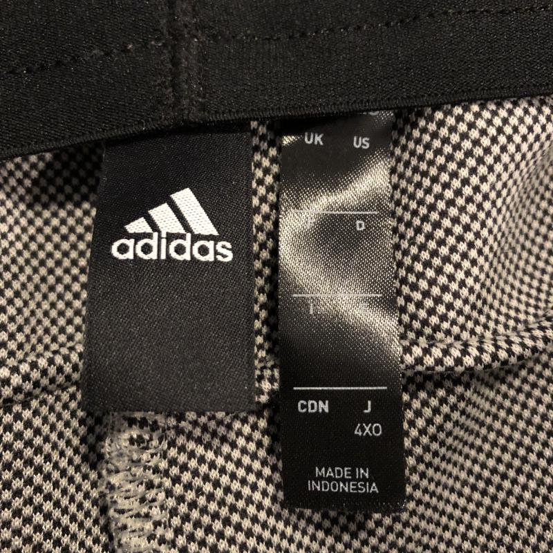 アディダス adidas パンツ スラックス スウェットパンツ ジャージ DP5141 無地 X ロゴ、文字 X ワンポイント X プリント 灰 / グレー / メンズ USED 古着 中古 10015499