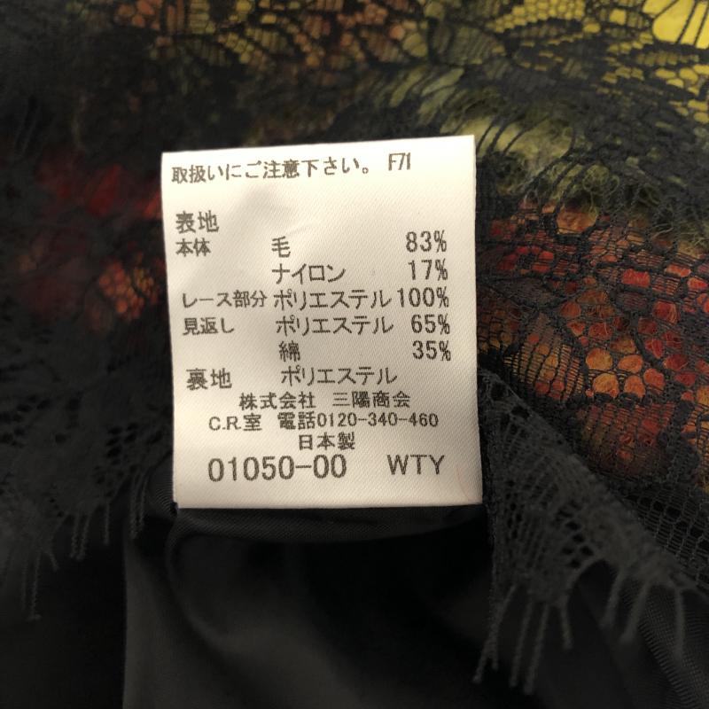 ギルドプライム GUILD PRIME スカート ひざ丈スカート 34 チェック X マルチカラー / マルチカラー / レディース USED 古着 中古 10015588