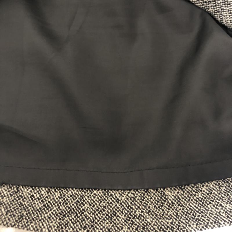 クイーンズコート QUEENS COURT スカート ひざ丈スカート 1 無地 灰 / グレー / レディース USED 古着 中古 10015589