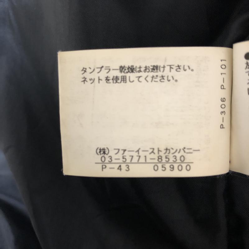 アナイ ANAYI コート ダウンコート 38 無地 黒 / ブラック / レディース USED 古着 中古 10015591