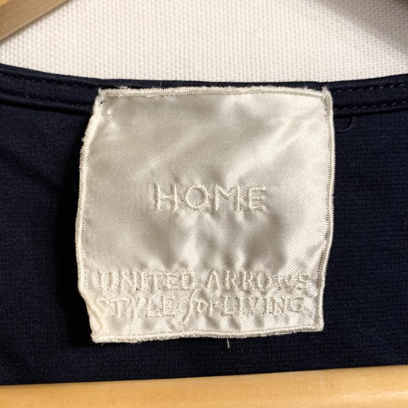 ユナイテッドアローズ UNITED ARROWS Tシャツ 半袖 無地 紺 / ネイビー / レディース USED 古着 中古 10015601