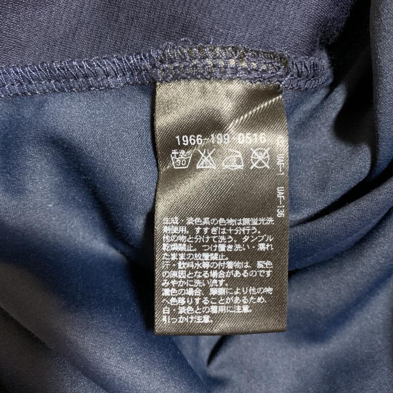 ユナイテッドアローズ UNITED ARROWS Tシャツ 半袖 無地 紺 / ネイビー / レディース USED 古着 中古 10015601